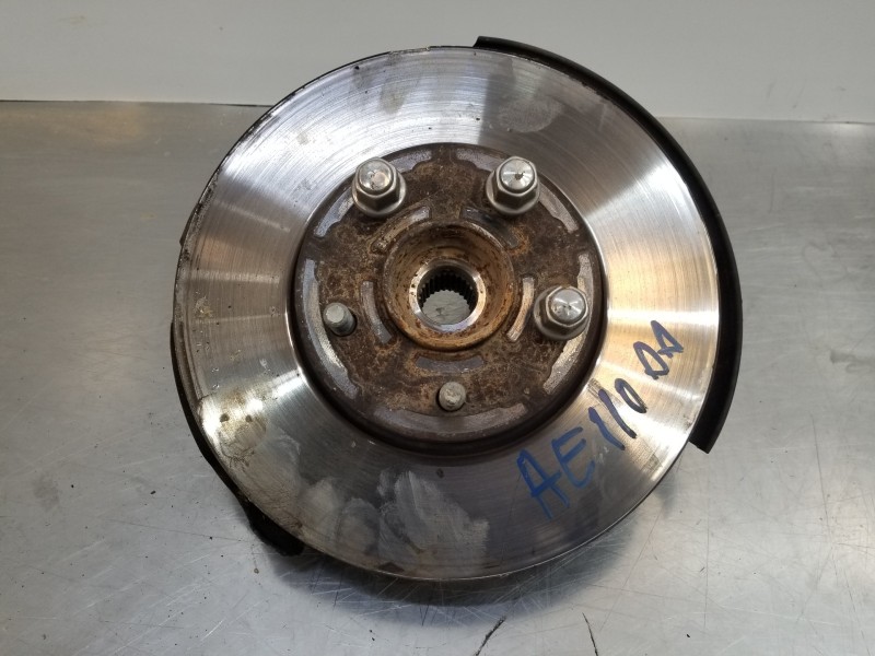 Recambio de mangueta delantera derecha para ford focus active referencia OEM IAM 2250269 JX6C3K170F1A JX6C1215C1C