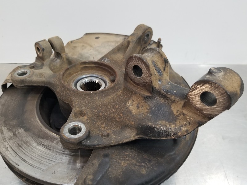 Recambio de mangueta delantera izquierda para ford focus active referencia OEM IAM 2250271 JX6C3K171F1A JX6C1215C1C