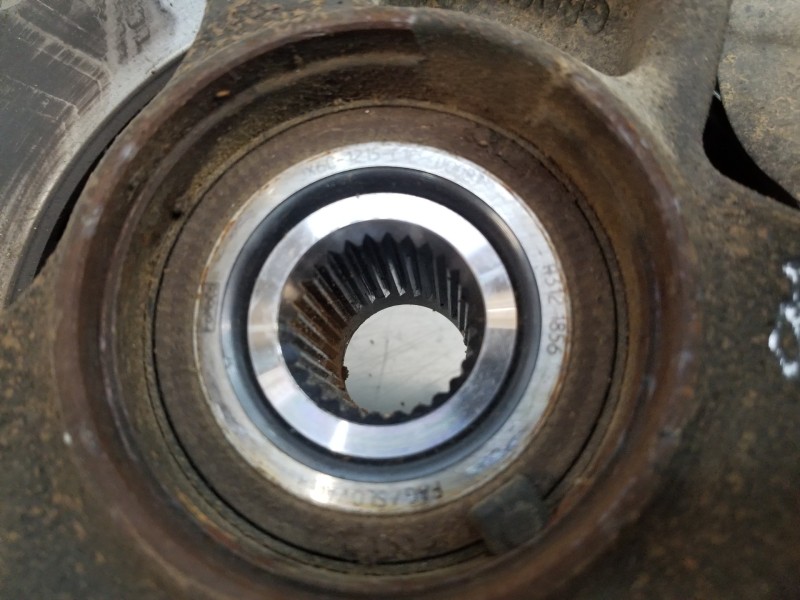 Recambio de mangueta delantera izquierda para ford focus active referencia OEM IAM 2250271 JX6C3K171F1A JX6C1215C1C