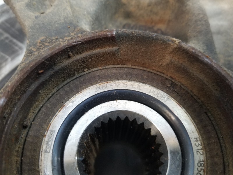 Recambio de mangueta delantera izquierda para ford focus active referencia OEM IAM 2250271 JX6C3K171F1A JX6C1215C1C