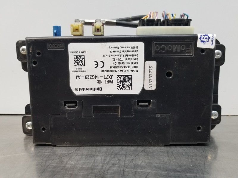 Recambio de modulo confort para ford focus active referencia OEM IAM JX7T14G229AJ A2C7680060200 