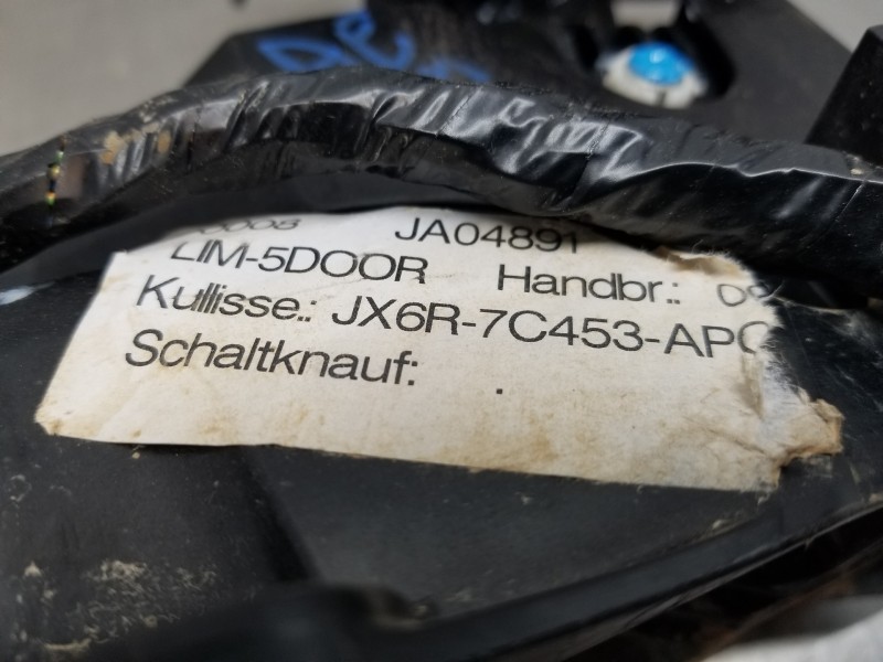 Recambio de palanca cambio para ford focus active referencia OEM IAM 2649131 JX6R7C453APF 