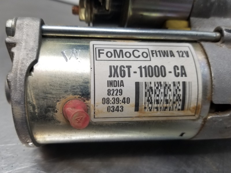 Recambio de motor arranque para ford focus active referencia OEM IAM 2198353 JX6T11000CA 