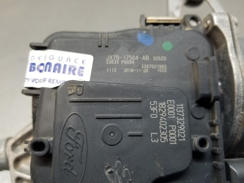 Recambio de motor limpia delantero para ford focus active referencia OEM IAM 2779894 JX7B17504AC JX7B17504AB