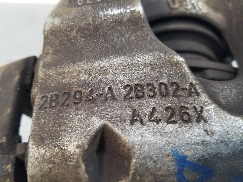 Recambio de pinza freno delantera izquierda para ford focus active referencia OEM IAM 2500953 JX612B302AEC 