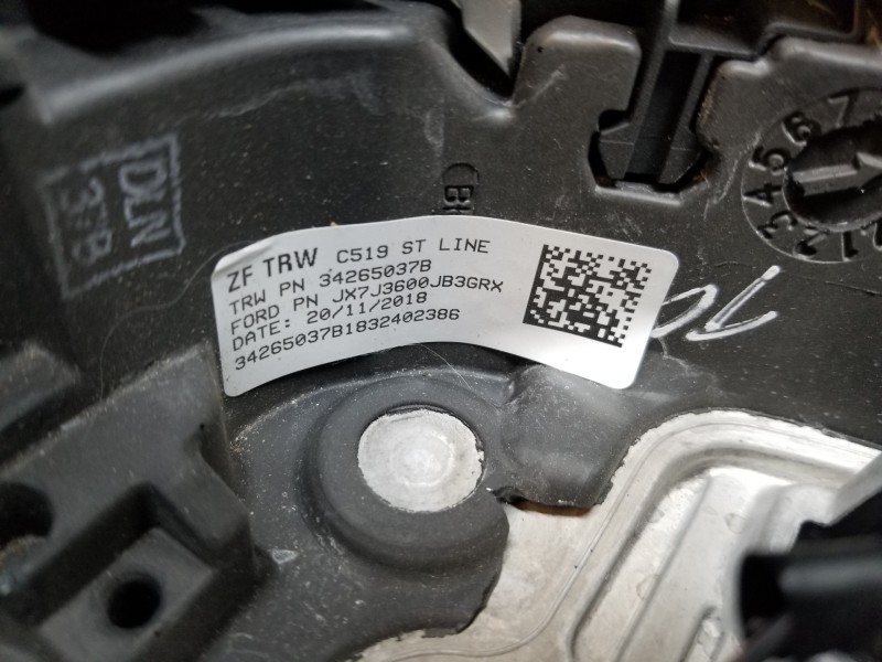 Recambio de volante para ford focus active referencia OEM IAM 2542751 JX7J3600JB3GRX 