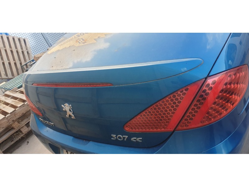 peugeot 307 cc (s1) del año 2006 peugeot 307 cc (s1) del año 2006