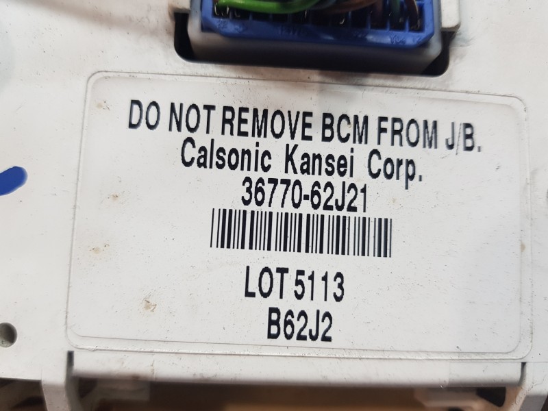 Recambio de modulo confort para suzuki swift berlina (mz) gls referencia OEM IAM 3677062J21  