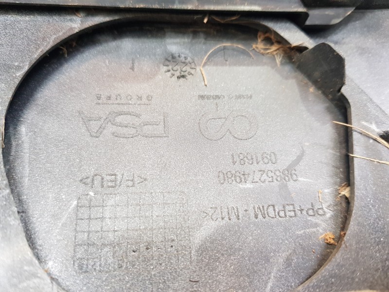 Recambio de paragolpes delantero para opel mokka gs line referencia OEM IAM 168044771T 16804499XT 16804499XT