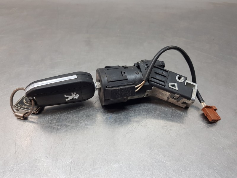 Recambio de antirrobo para peugeot partner standard 600kg referencia OEM IAM 1608682880 9663123380 