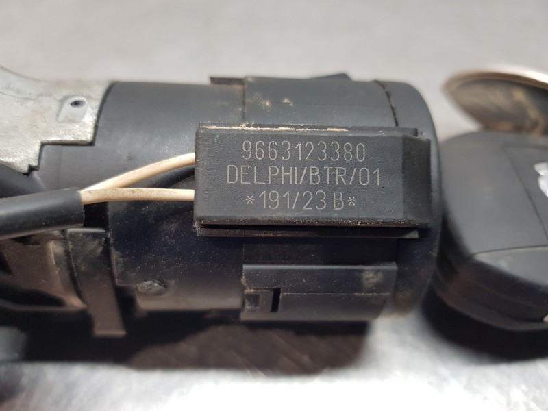 Recambio de antirrobo para peugeot partner standard 600kg referencia OEM IAM 1608682880 9663123380 