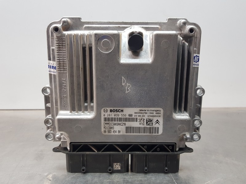 Recambio de centralita motor uce para peugeot partner standard 600kg referencia OEM IAM 9856345480 9850563780 0281039556