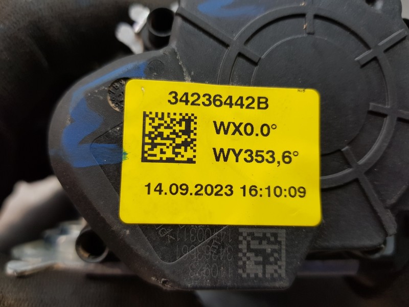 Recambio de cinturon seguridad delantero para peugeot partner standard 600kg referencia OEM IAM 98172325XX 34236442B 