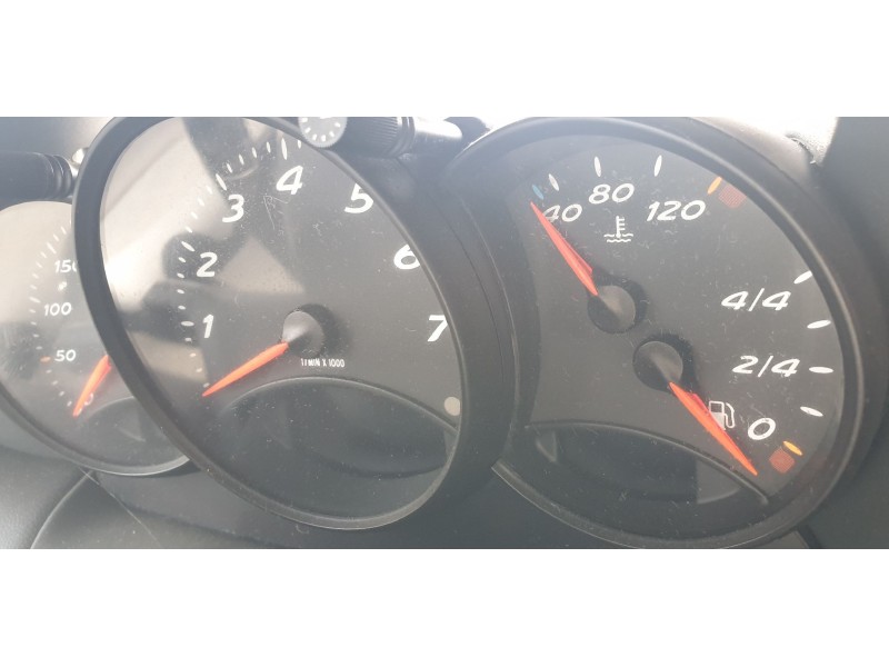 porsche boxster (typ 986) del año 1996