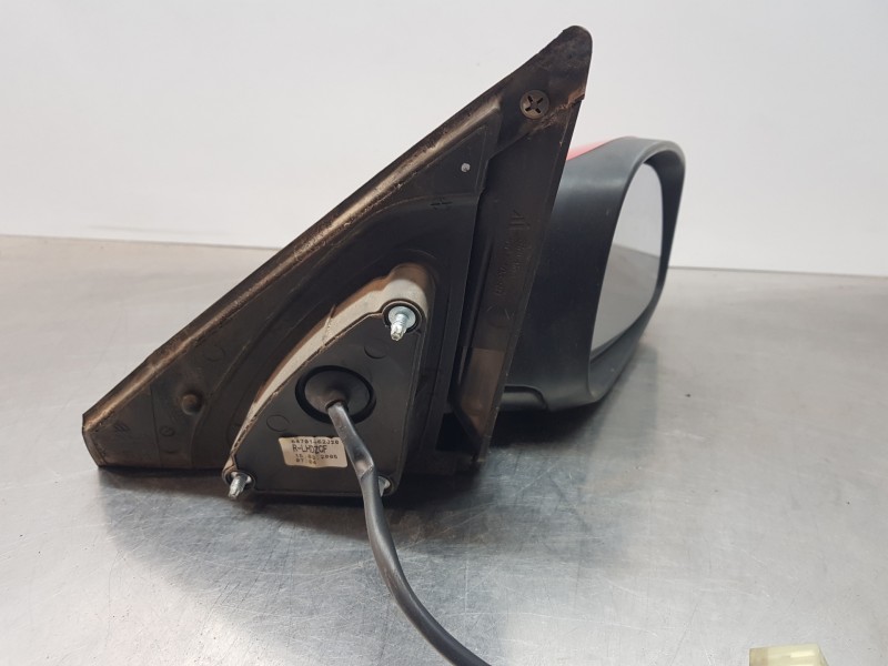 Recambio de retrovisor derecho para suzuki swift berlina (mz) gls referencia OEM IAM 8470162J20  