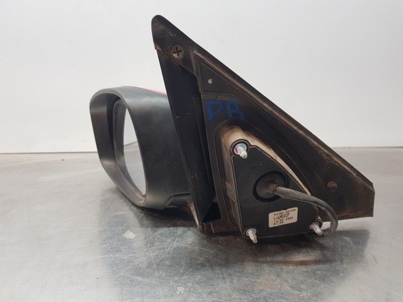 Recambio de retrovisor izquierdo para suzuki swift berlina (mz) gls referencia OEM IAM 8470262J20  