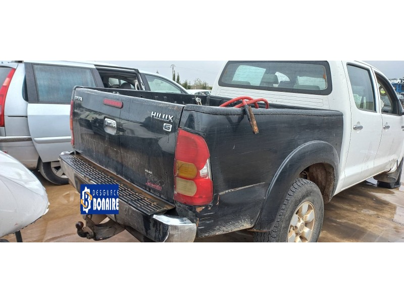 toyota hilux (kun) del año 2007