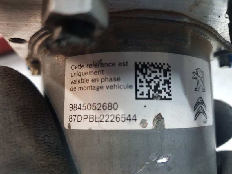 Recambio de abs para peugeot partner standard 600kg referencia OEM IAM 9827551180 9845052680 