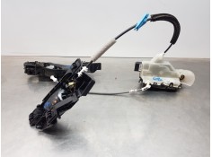 Recambio de cerradura puerta delantera izquierda para peugeot partner standard 600kg referencia OEM IAM 9816343480 16943580 