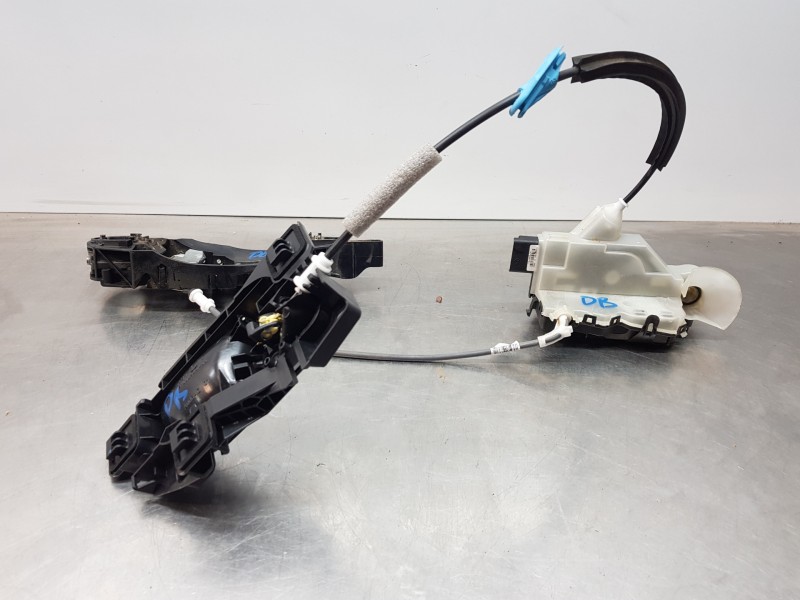 Recambio de cerradura puerta delantera izquierda para peugeot partner standard 600kg referencia OEM IAM 9816343480 16943580 