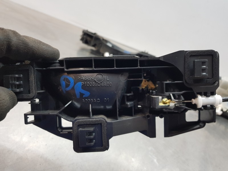 Recambio de cerradura puerta delantera izquierda para peugeot partner standard 600kg referencia OEM IAM 9816343480 16943580 