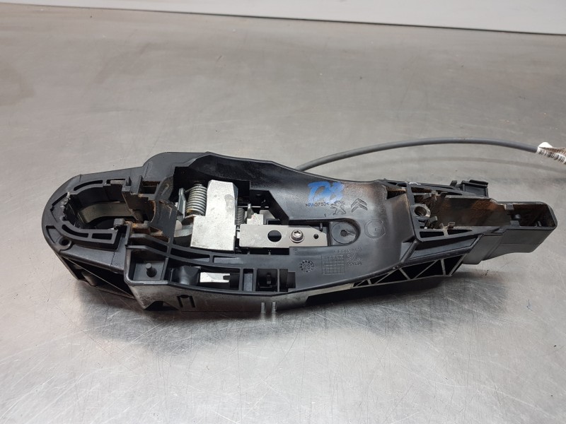Recambio de cerradura puerta delantera izquierda para peugeot partner standard 600kg referencia OEM IAM 9816343480 16943580 