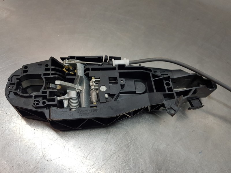 Recambio de cerradura puerta delantera izquierda para peugeot partner standard 600kg referencia OEM IAM 9816343480 16943580 