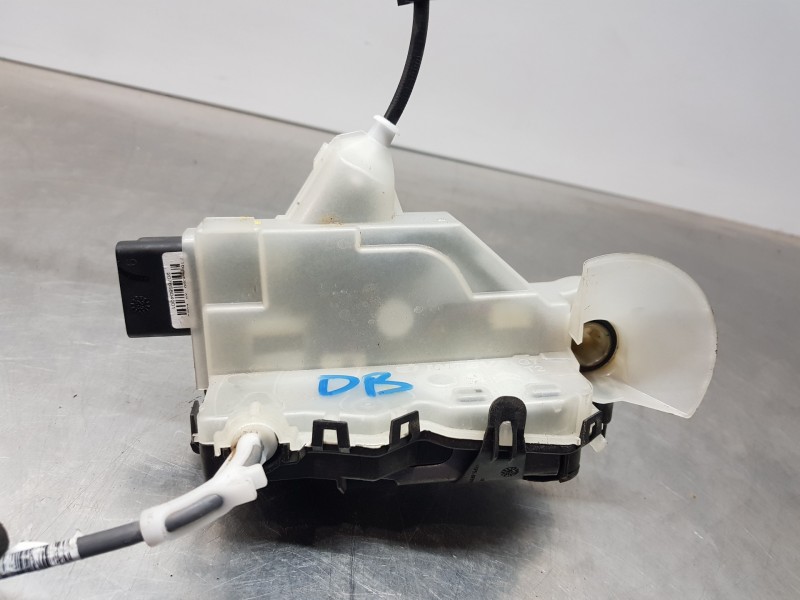 Recambio de cerradura puerta delantera izquierda para peugeot partner standard 600kg referencia OEM IAM 9816343480 16943580 