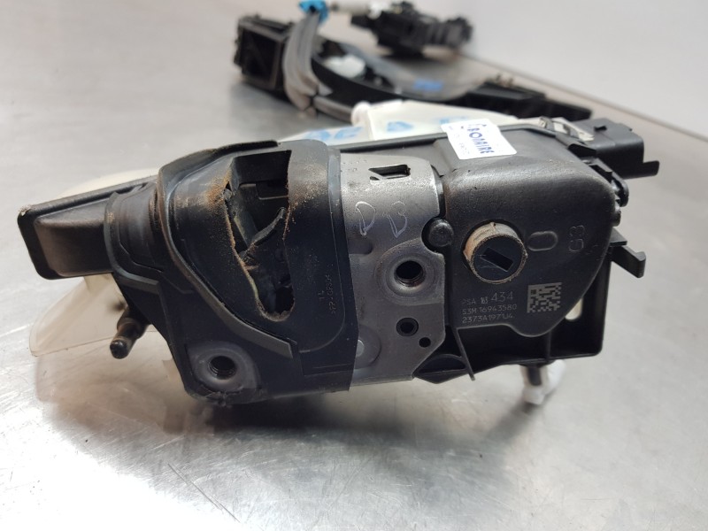 Recambio de cerradura puerta delantera izquierda para peugeot partner standard 600kg referencia OEM IAM 9816343480 16943580 