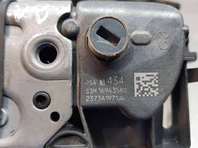 Recambio de cerradura puerta delantera izquierda para peugeot partner standard 600kg referencia OEM IAM 9816343480 16943580 