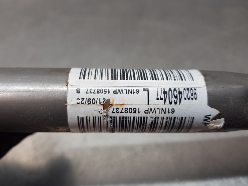 Recambio de columna direccion para peugeot partner standard 600kg referencia OEM IAM 98204604ZD 9820460477 