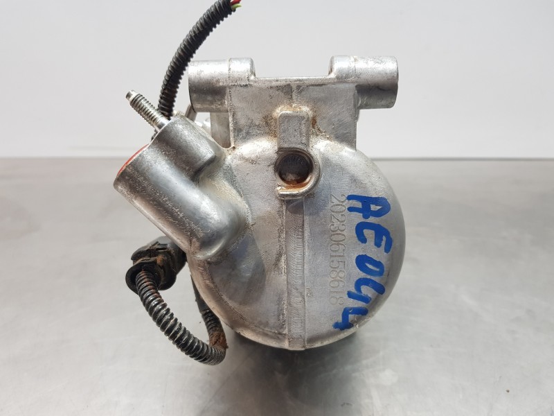 Recambio de compresor aire acondicionado para peugeot partner standard 600kg referencia OEM IAM 9810349980 9808860080 