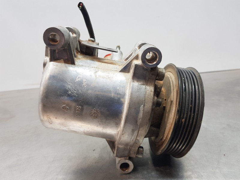 Recambio de compresor aire acondicionado para peugeot partner standard 600kg referencia OEM IAM 9810349980 9808860080 