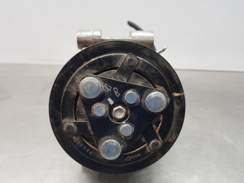 Recambio de compresor aire acondicionado para peugeot partner standard 600kg referencia OEM IAM 9810349980 9808860080 