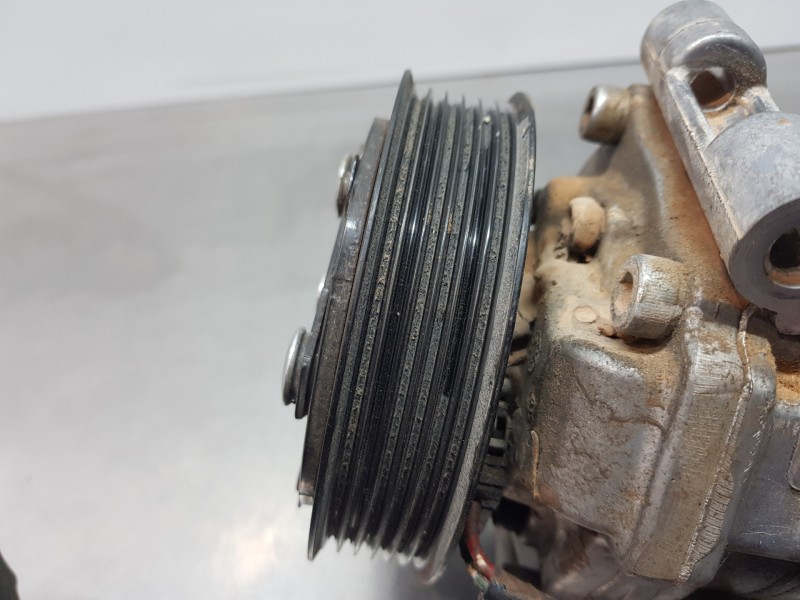 Recambio de compresor aire acondicionado para peugeot partner standard 600kg referencia OEM IAM 9810349980 9808860080 