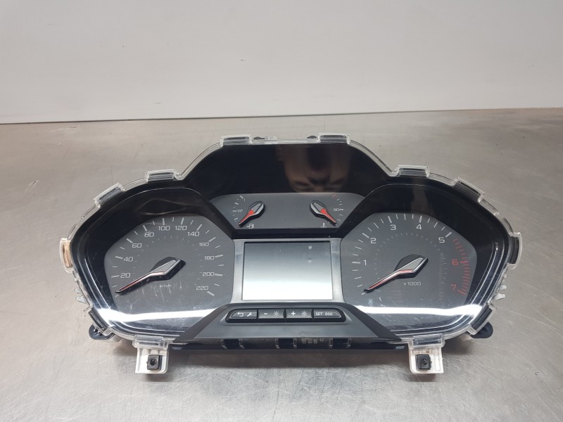 Recambio de cuadro instrumentos para peugeot partner standard 600kg referencia OEM IAM 9838094680  