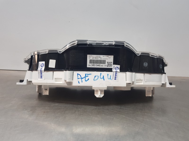 Recambio de cuadro instrumentos para peugeot partner standard 600kg referencia OEM IAM 9838094680  