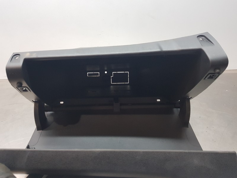 Recambio de guantera para peugeot partner standard 600kg referencia OEM IAM 98253897ZD 9817994777 