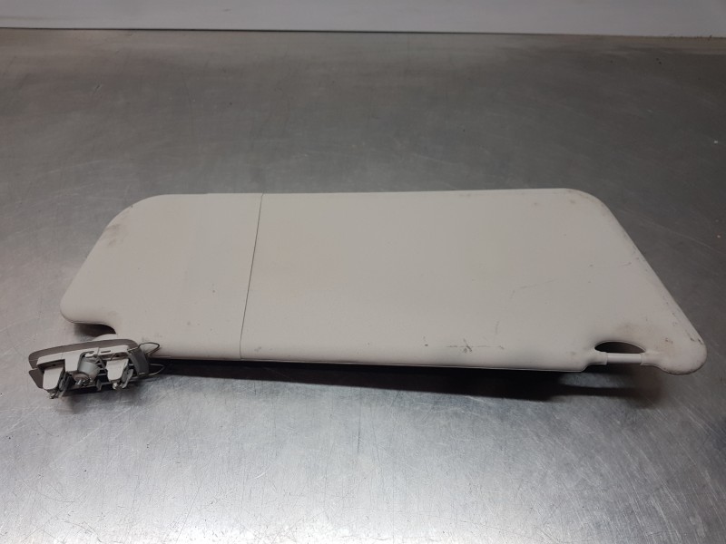 Recambio de parasol derecho para peugeot partner standard 600kg referencia OEM IAM 9809498277  