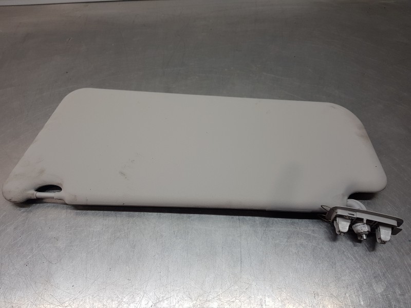 Recambio de parasol derecho para peugeot partner standard 600kg referencia OEM IAM 9809498277  