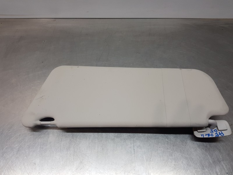 Recambio de parasol izquierdo para peugeot partner standard 600kg referencia OEM IAM 98094987BJ 9809498777 