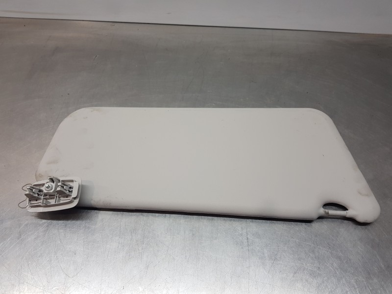 Recambio de parasol izquierdo para peugeot partner standard 600kg referencia OEM IAM 98094987BJ 9809498777 