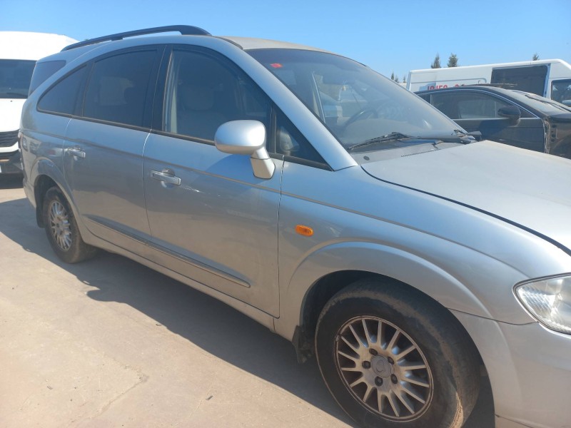 ssangyong rodius del año 2007