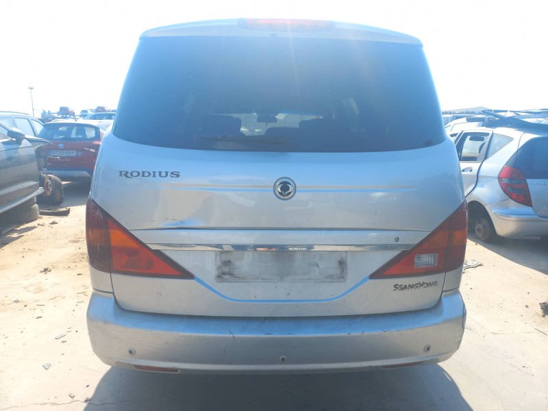 ssangyong rodius del año 2007