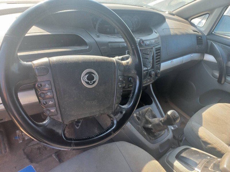 ssangyong rodius del año 2007