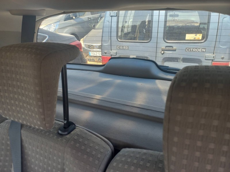 renault scenic ii del año 2003