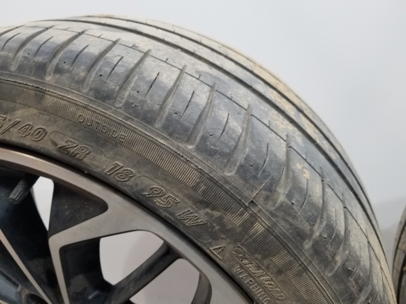 Recambio de juego llantas para ford focus active referencia OEM IAM JX7C1007H1A 2246334 