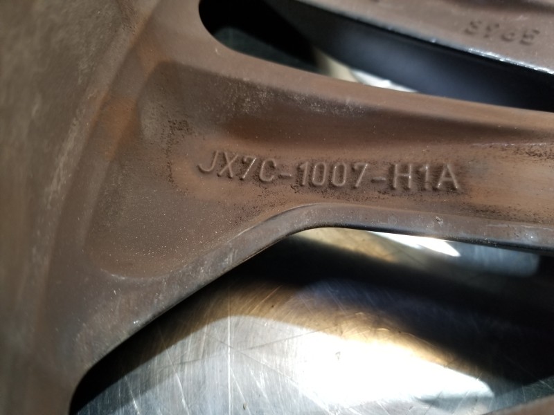 Recambio de juego llantas para ford focus active referencia OEM IAM JX7C1007H1A 2246334 