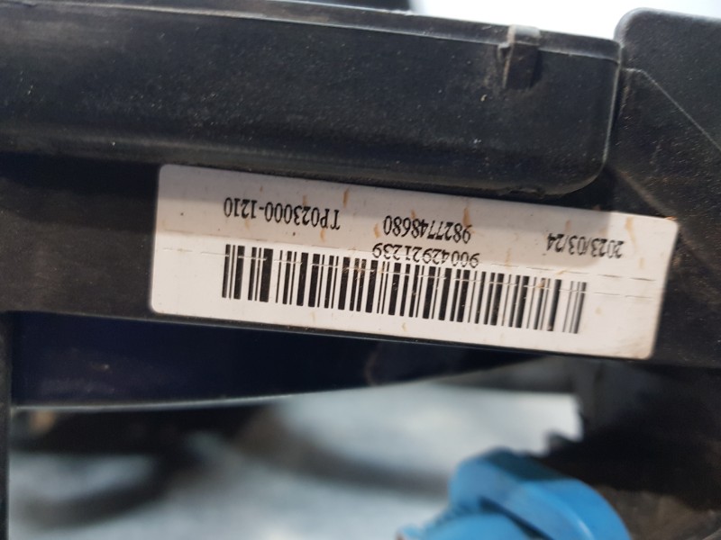 Recambio de electroventilador para opel mokka gs line referencia OEM IAM 9824167480 9827748680 