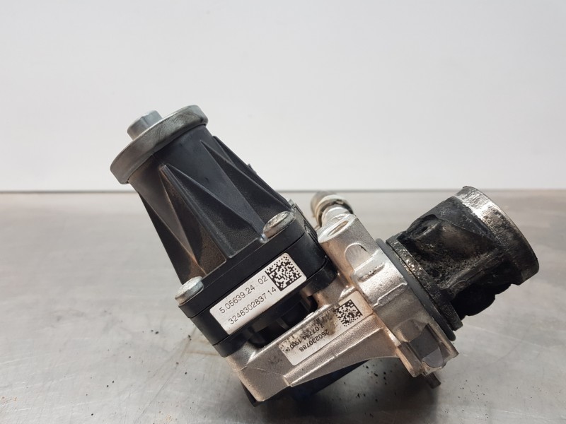 Recambio de valvula egr para peugeot partner standard 600kg referencia OEM IAM 9829870080 50563924 